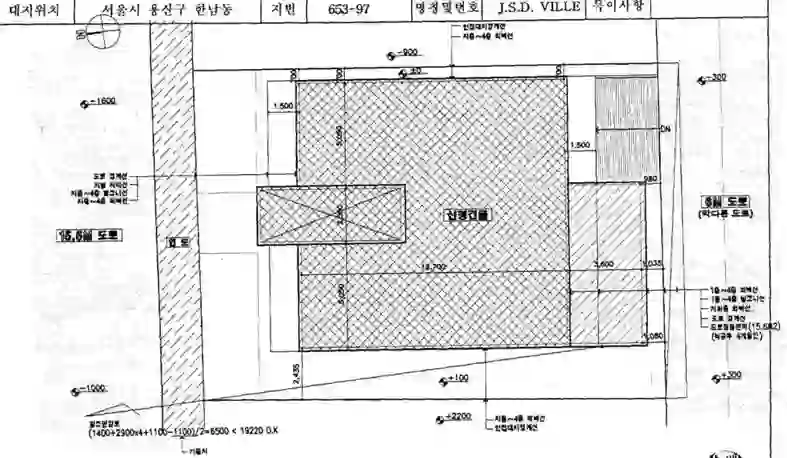 JSD빌 배치도 이미지
